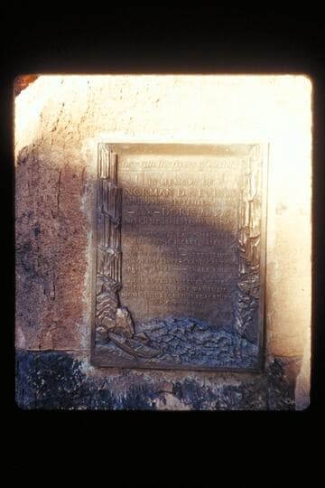 Neville plaque