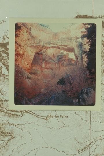 Goldwater Bridge in Nankoweap Creek