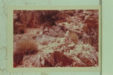 Old cairn on Venus-Apollo Saddle