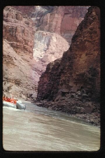 Upriver from about Mile 151