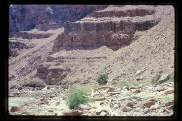 Down right bank at Mile 201.1