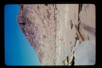 Jorgen Visbak at foot of no. 1