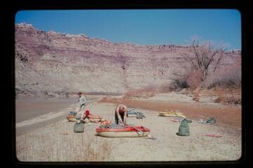 Camp at Mile 212.8