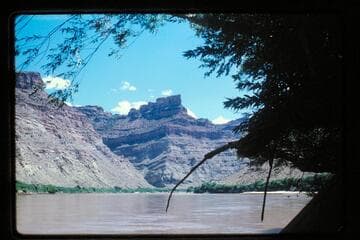 Down Cataract Canyon from mouth of Green River