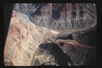 Down to mouth of Little Colorado