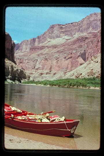 "Emmadean", 51.9 right bank looking upstream