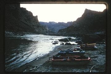 Down from camp at Mile 209.6