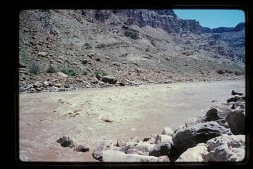 Rapid no. 1, Mile 212, Cataract Canyon