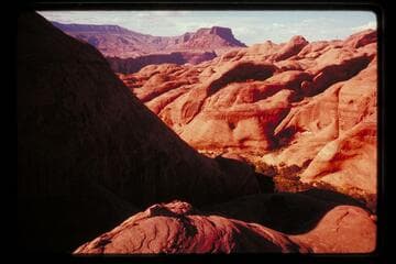 Down into 71.5, Sixty Mile Point above