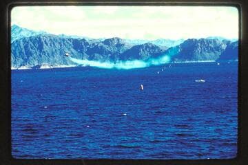 Thunderbirds; Lake Mead, Gold Cup Races