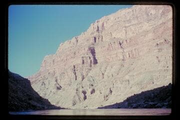 Down from Mile 198 below Waterhole Canyon