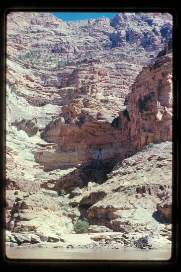 Side Canyon, Mile 188.55, left bank