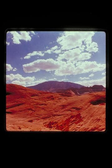 Navajo Mountain, butte 6069 from near Little Gray Mesa