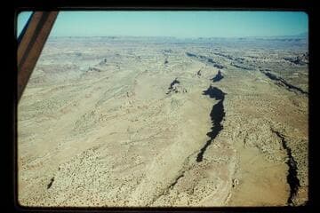 NNE from head of Y Canyon