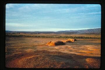 Hall Creek, Waterpocket Fold at right