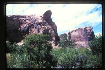 Trin Alcove; Three Canyons