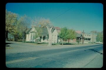 White's home, 501 Short Street, 309 Prospect Street, Trinidad, Colorado