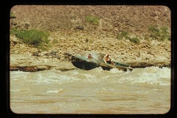 "Emma" in Chuar Rapids