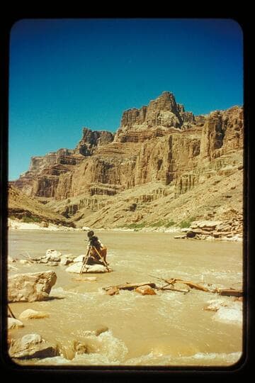 Camera at Little Colorado