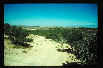 Maze Country from near Frenchy Spring