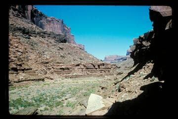 Up Hell Roarin' Canyon