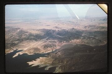 Lake Mead above Callville