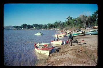 Launching the Powercat; Green River