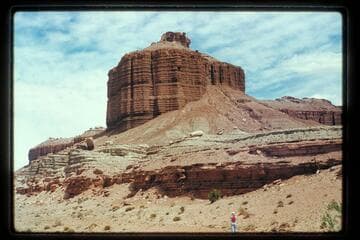 A look at Dellenbaugh Butte