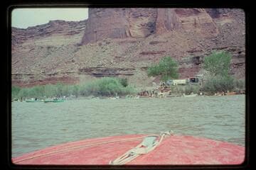 Gas at Mineral Canyon