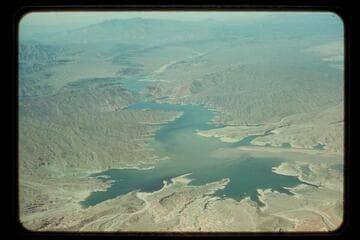 Pierce's Ferry to Grand Wash, 1161.13' elev. l.m