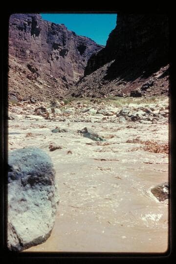 Middle of Badger Rapid, Prel. 5850 cfs