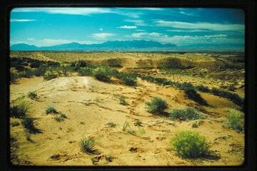 Down into Roost Canyon from road at rim