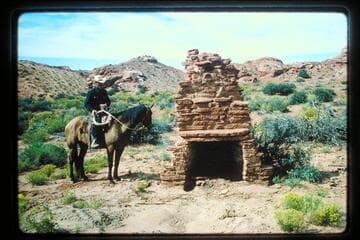 Chimney; Frenchy cabin