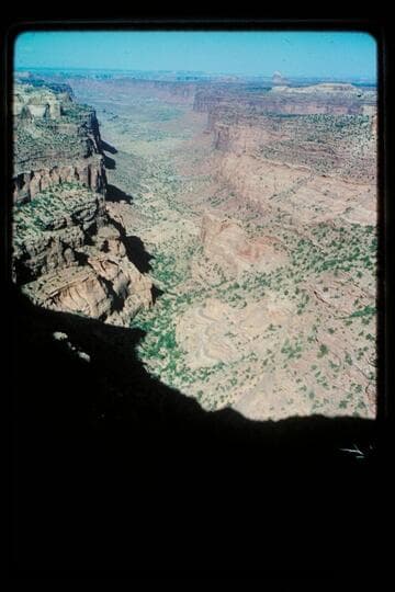 Millard Canyon from road