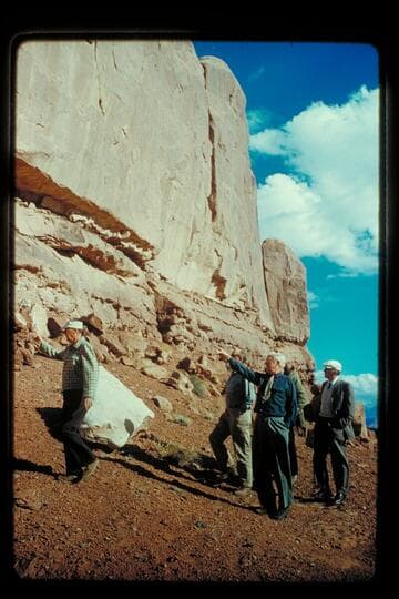 Disney crew, Arches N. Monument