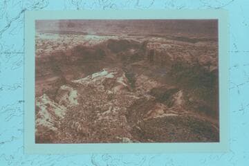 Down Millers Canyon