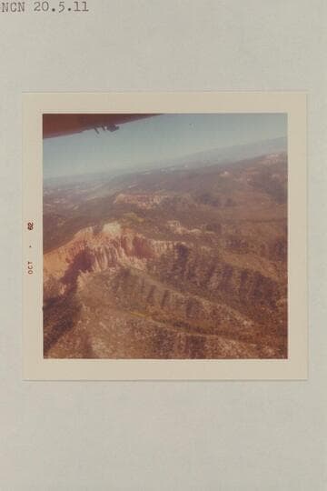 In the upper Paria-Cedar Breaks area between Page and Cedar City