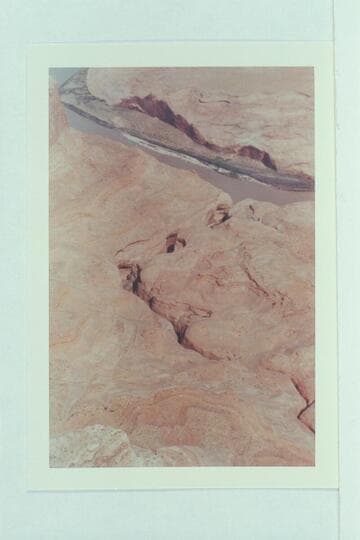 Tributary to Glen Canyon at Mile 57.9; Wild Horse Bar