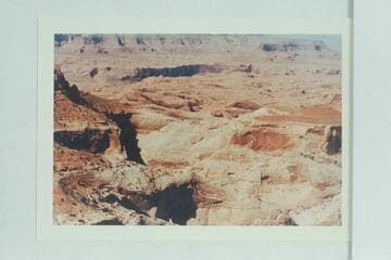 Down the drainage of 73 from Butte 6069, north side.  Fifty Mile Mountain at top