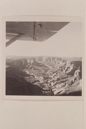 Side canyon entering Glen Canyon from the left at Mile 58.7; Cummings Mesa