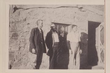 Crew of Spencer placer operation at Lees Ferry