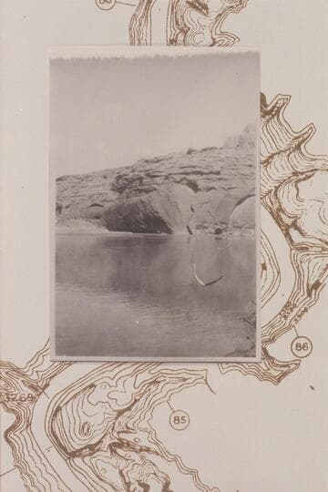 Middle member of the Wingate sandstone just above river at mouth of the Escalante on Colorado River