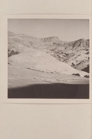 Fifty Mile Mountain from the lower slopes of Butte 5014