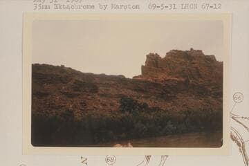 Saddle of The Bowknot from Mile 67.7