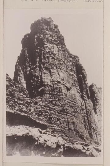 "Views on the Colorado River": Glen Canon Series, no. 139, Lost Creek Butte