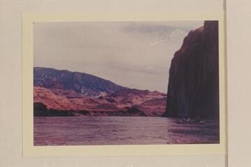 Down river in Glen Canyon toward the mouth of Toh Dilth Ylth