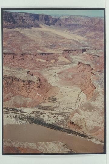 Up the canyon of the Paria River