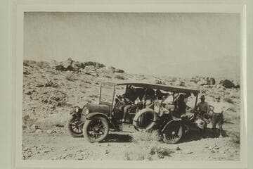 USGS Glen Canyon party of September, 1922, enroute to Halls Crossing