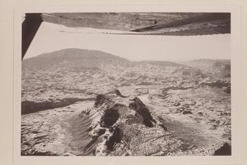 End of Sixty Mile Point; Glen Canyon; Navajo Mountain