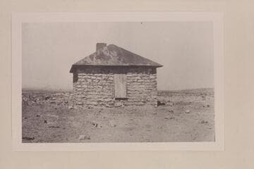 Halfway house enroute from Flagstaff to Lees Ferry